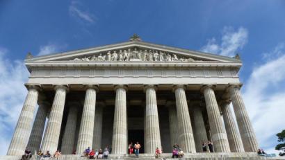 Archivbild: Thomas Schaller
Die Walhalla bei Donaustauf.