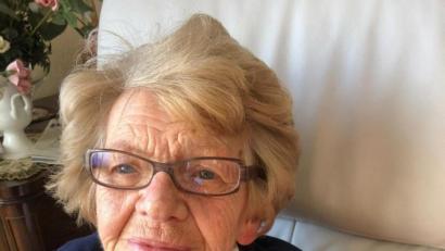 Bild: bk
Im Herzen jung geblieben: Anneliese Melchner.