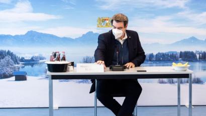 Archivbild: Matthias Balk
Ministerpräsident Markus Söder