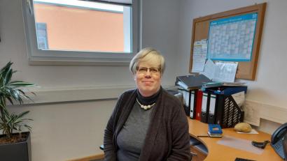 Bild: lg
Dr. Christine Paschen ist die neue ständige Stellvertreterin von Schulleiter Ludwig Pfeiffer.