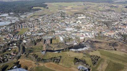 Bild: ws
Blick auf Tirschenreuth.