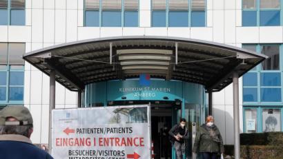 Bild: Wolfgang Steinbacher
Im Klinikum St. Marien in Amberg sind derzeit 37 Patienten mit einer Corona-Infektion. Bei 20 ist bereits gesichert, dass sie die britische Mutante in sich tragen.