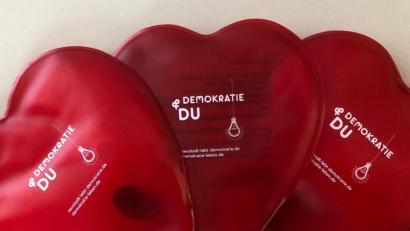 Bild: exb/Martin Neumann
Unter dem Motto "Demokratie & DU" startet die Partnerschaft für Demokratie ins Jahr 2021.