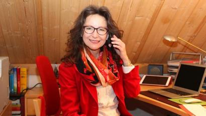 Bild: Evi Wagner
„Das Zauberwort heißt Bewegung", so Coach Annette Huber. „Auch im Home-Office."