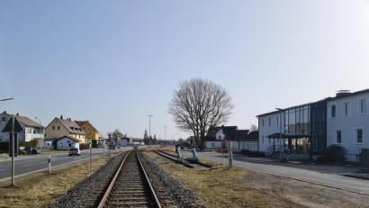 Bild: sne
Mit Lagerwache 3, St.-Michaelswerk, McDonalds und zwei Bushaltestellen wird dieser Bereich oft von Fußgängern überquert.