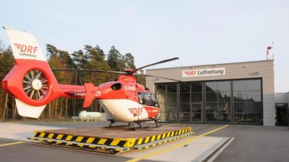 Bild: Stephan Huber
Der Rettungshubschrauber „Christoph 80“.
