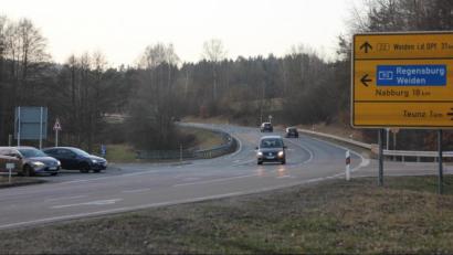 Bild: Mardanow
Für den Umbau der "Teunzer Kreuzung" läuft demnächst das Planfeststellungsverfahren an.