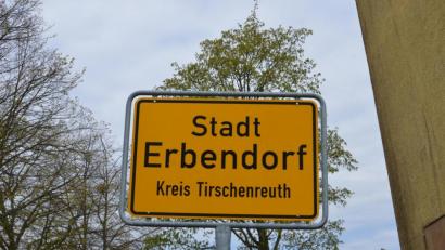 Bild: wolfgang Benkhardt
Hier ein Ortsschild der Stadt Erbendorf.