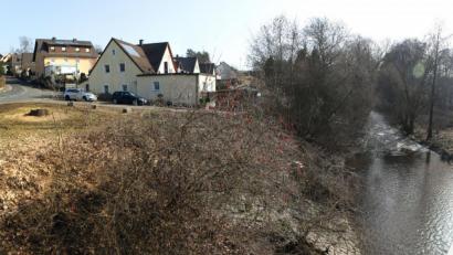 Bild: njn
Hier könnte sich die SPD-Stadtratsfraktion einen Uferpfad vorstellen.