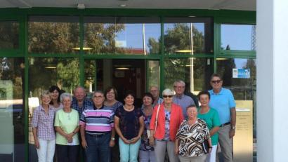 Archivbild: Anneliese Breitkopf
Der Seniorenbeirat Kümmersbruck. Das Bild entstand vor der Corona-Pandemie.