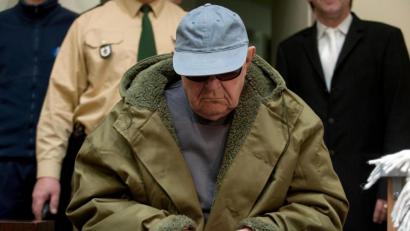 Archivbild: Lukas Barth
Der ehemalige Wächter des deutschen Vernichtungslagers Sobibor, John Demjanjuk, wurde 2011 verurteilt.