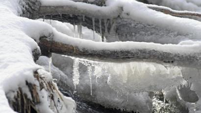 Bild: Gabi Schönberger
Eisig kalt war es im diesjährigen Winter in der Oberpfalz - aber auch mal sehr warm. Es gab Temperaturunterschiede von mehr als 40 Grad.