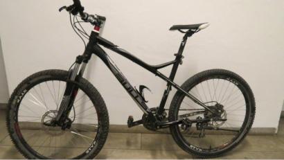 Bild: Polizei/exb
Die Polizei hegt den Verdacht, dass dieses Mountainbike gestohlen wurde. Auf Hinweise dazu wartet die Dienststelle in Sulzbach-Rosenberg.