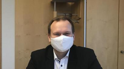 Bild: ak
Bürgermeister Christian Porsch hofft beim Kampf gegen Corona auf die Unterstützung der Bürger und der ständigen Impfkommission.