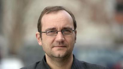 Bild: FAU/Harald Sippel/exb
Sven Grampp ist Akademischer Rat am Lehrstuhl für Medienwissenschaft. in Erlangen.