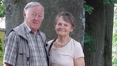 Archivbild: bk
Werner Prölß mit Ehefrau Ruth.