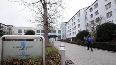 Archivbild: Stephan Huber
Über eine Woche lang fanden am Klinikum St. Marien Reihentestungen statt.