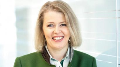 Bild: Doris Schwarz-König/exb
Sabine Dorner, Bürgermeisterin der Partnergemeinde, feiert 50. Geburtstag.