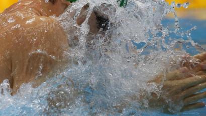Symbolbild: Michael Kappeler/dpa
Wann können die Schwimmer endlich wieder im Becken trainieren? Nicht nur die Schwimmabteilung des SV Weiden hofft zeitnah auf grünes Licht durch die Politik.