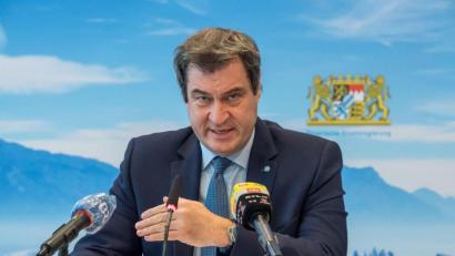 Bild: Peter Kneffel/dpa
Markus Söder (CSU), Ministerpräsident von Bayern.