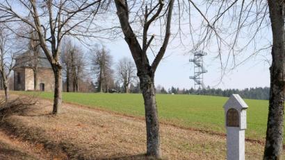 Bild: do
Der Höhenzug Kütschenrain um den Thurndorfer Kalvarienberg als Naherholungsgebiet der Kirchenthumbacher Bevölkerung und überregionaler Ausflugsort: Dieses Ziel soll nach dem Willen des Marktgemeinderates sukzessive verwirklicht werden