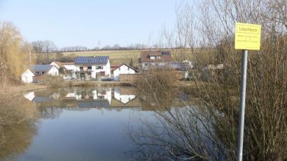 Bild: rn
Der Löschteich in Apfelbach soll zum Dorfweiher abqualifiziert werden und damit ohne Einzäunung bleiben.