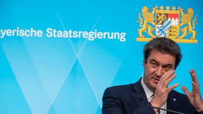 Symbolbild: Peter Kneffel/pda
Markus Söder versprach Ostbayern mehr Impfstoff zur Verfügung zu stellen.