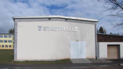 Bild: is
Die Stadthalle Pressath wird Impfzentrum für den westlichen Landkreis.