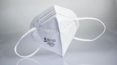 Bild: Frank Rumpenhorst/dpa
Ohne FFP 2-Maske geht beim Einkaufen derzeit nichts: Das scheint ein 39-jähriger Sulzbach-Rosenberger nicht einsehen zu wollen.