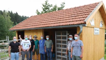 Archivbild: akp
Unter strikter Einhaltung der Hygieneregeln konnte ein Teil der Flüge im Jahre 2020 durchgeführt werden.