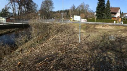 Bild: njn
Hier wollte die SPD einen Uferpfad anregen. In der Stadtratssitzung in Erbendorf kam es deswegen zu heftigen Diskussionen.