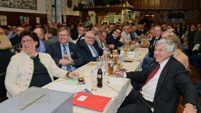 Archivbild: Petra Hartl
Die CSU-Nominierungskonferenz für das Bundestags-Direktmandat im Wahlkreis Amberg fand am 17. November 2016 in Kastl statt.