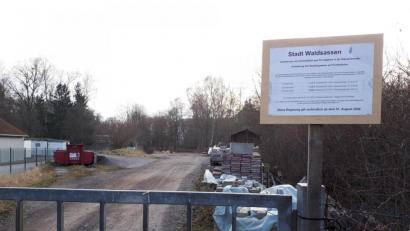 Bild: pz
Die Grünabfall-Sammelstelle an der Klärwerkstraße in Waldsassen wird dieses Jahr erstmalig am 20. März geöffnet sein, eine Woche früher als zunächst geplant.