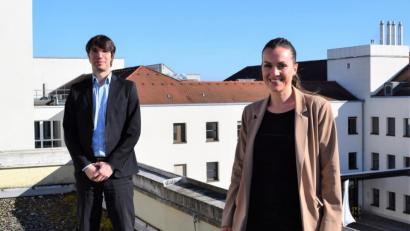 Bild: Bernhard Krebs/exb
Kathrin Hofstetter übernimmt die Geschäftsführung von Andreas Neumann.