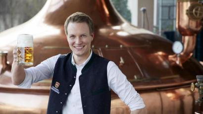 Bild: Lammsbräu
Lammsbräu-Inhaber Johannes Ehrnsperger ist zufrieden mit der Jahresbilanz.