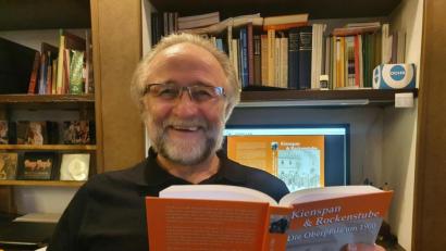 Bild: fvo
Josef Forsters historischer Erfolgsroman "Kienspan & Rockenstube - Die Oberpfalz um 1900" erscheint nun auch als eBook und Hörbuch.
