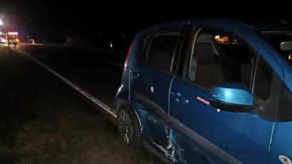 Bild: jma
Der beschädigte Suzuki der Unfallverursacherin.