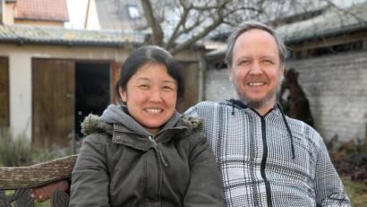 Bild: Wolfgang Steinbacher
Erika Wakayama und Johann Sturcz leben seit zehn Jahren in Amberg. Wegen dem Super-GAU von Fukushima haben sie Japan verlassen.