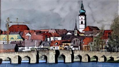 Bild: ubb
"Tirschenreuth" von Rudolf Jäger.