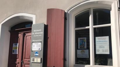 Bild: Wilhelm Amann
Die Bücherei St. Johannes bekommt von der Stadt Nabburg mehr Geld für die Medienbeschaffung.