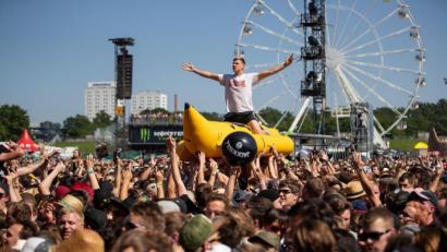 Bild: Daniel Karmann/dpa
Rock im Park wegen Corona abgesagt.