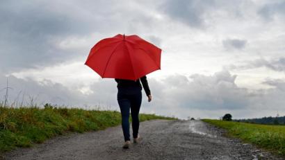 Bild: wen
Das Wochenende bringt Regen und Wind in die Oberpfalz.
