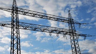 Bild: gsp
Stromleitungen überspannen bei uns überirdisch weite Strecken.