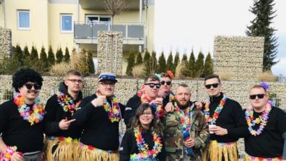 Archivbild: rn
Beim Faschingszug vor 13 Monaten war der KSV letztmals öffentlich in Erscheinung getreten.