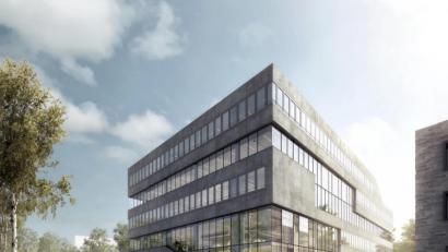 Bild: Architekturbüro Henning Larsen, München
Ein wichtiges Hochbauprojekt in Regensburg ist der Neubau der OTH Regensburg.