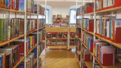 Bild: Thilo Hierstetter
Die Stadtbibliothek öffnet ab Dienstag, 16. März, wieder ihre Türen für Besucher.