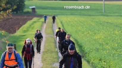 Bild: Christian Koch/exb
Im Wandertempo geht es am 19. Juni durch den westlichen Landkreis Amberg-Sulzbach.