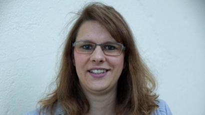 Bild: bkr
Jugendbeauftragte Steffi Stelzl ruft die Vereine zur Mitarbeit auf.