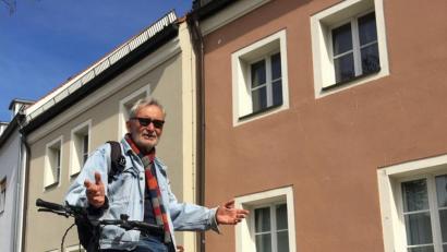 Bild: upl
Achim Hüttner, Vorsitzender der IG menschengerechte Stadt.