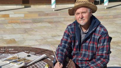 Bild: hcz
Gnomoniker Peter Schön